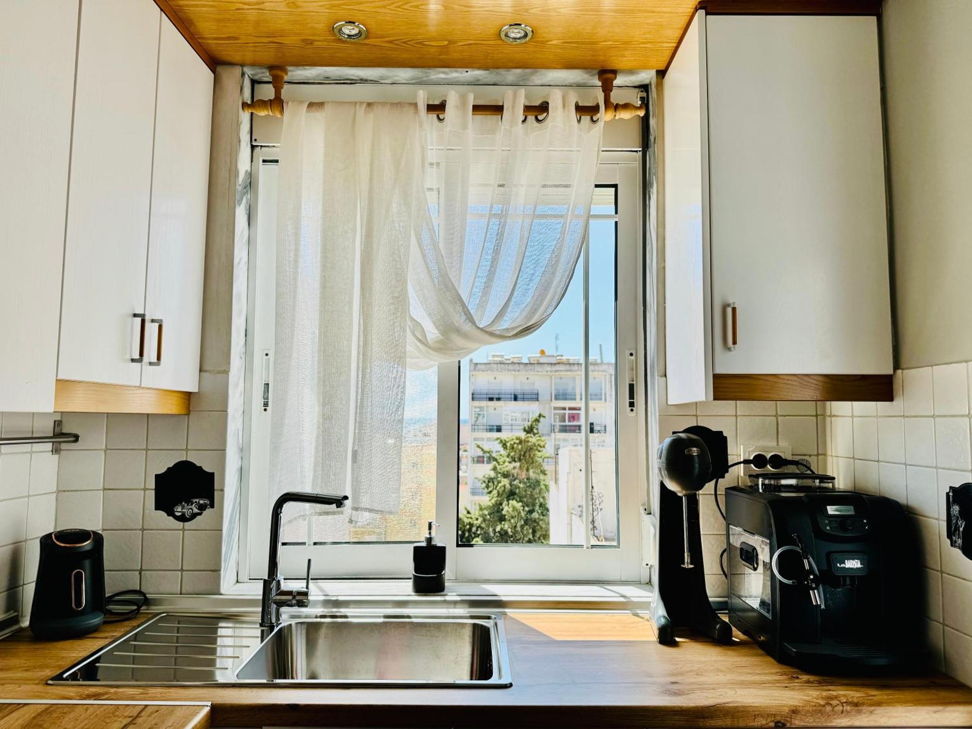 Panorama Elegant Apartment アレクサンドルポリス エクステリア 写真